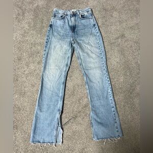 Zara high waisted jeans